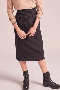 New La Fée Maraboutée Jupe - Taille XL/42 Noir
