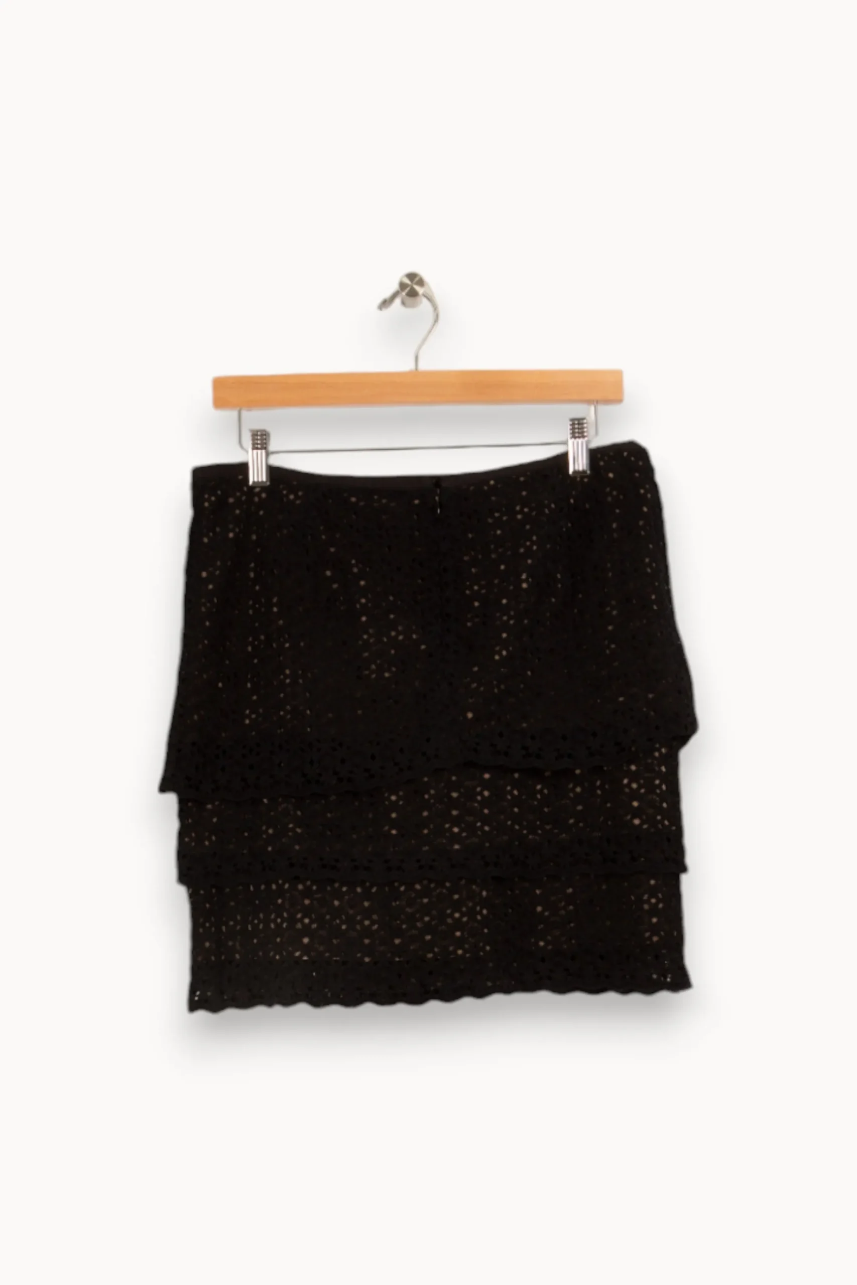 New IKKS Jupe - Taille XL/42 Noir