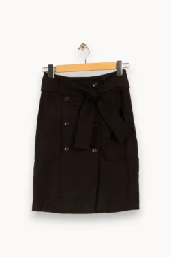 Outlet IKKS Jupe - Taille XS/34 Noir