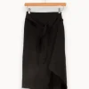 Shop Sézane Jupe - Taille XS/34 Noir