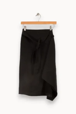 Shop Sézane Jupe - Taille XS/34 Noir