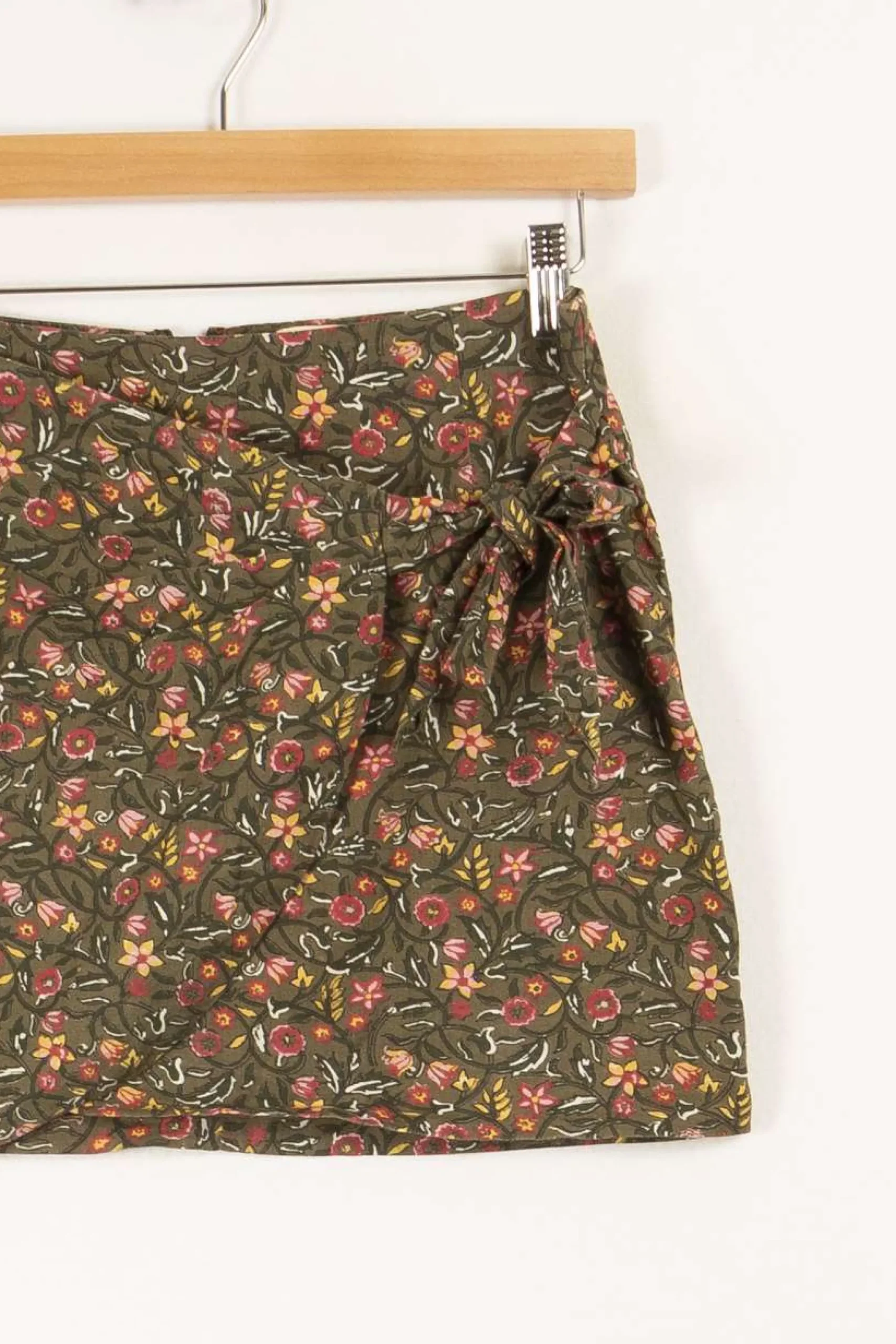 Store Sézane Jupe - Taille XS/34 Vert