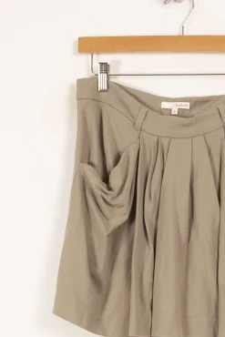 Cheap ba&sh Jupe - Taille XS/34 Gris