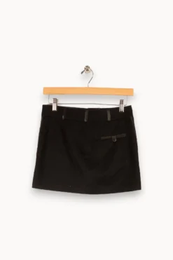 Hot Vanessa Bruno Jupe - Taille XS/34 Noir