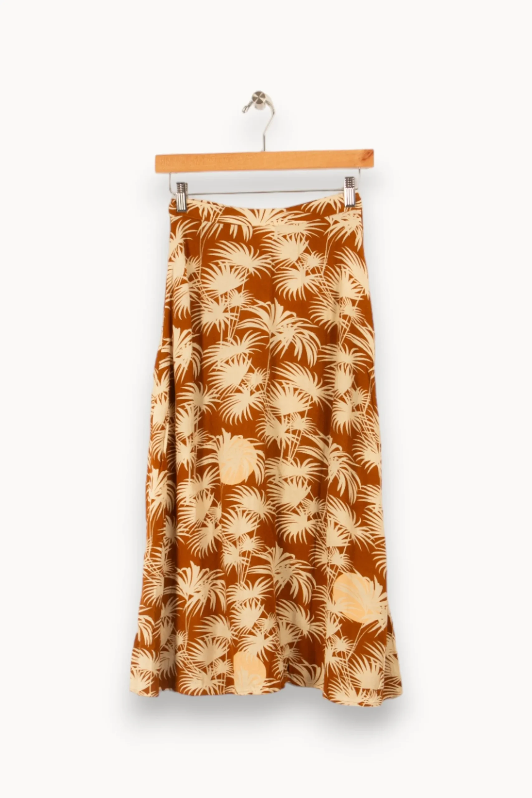 Outlet Des petits hauts Jupe - Taille XS/34 Marron