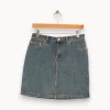 Shop A.P.C. Jupe - XS/34 Bleu
