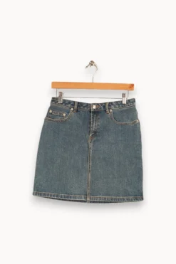 Shop A.P.C. Jupe - XS/34 Bleu