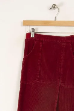 Hot Make My Lemonade Jupe - XS/34 Bordeaux