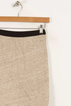 Clearance American Vintage Jupe - XS/34 Beige