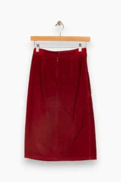Hot Make My Lemonade Jupe - XS/34 Bordeaux