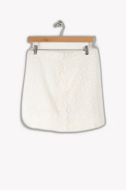 Hot Vanessa Bruno Jupe - XS/34 Blanc
