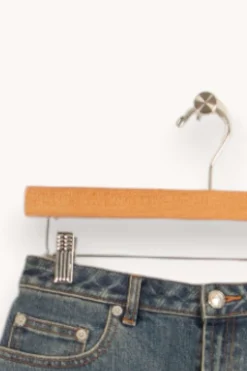 Shop A.P.C. Jupe - XS/34 Bleu