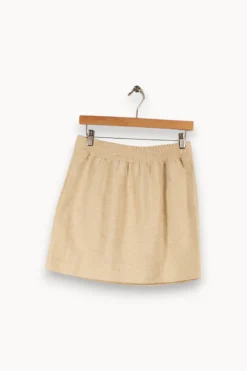 Cheap Sandro Jupe - Taille L/40 Beige