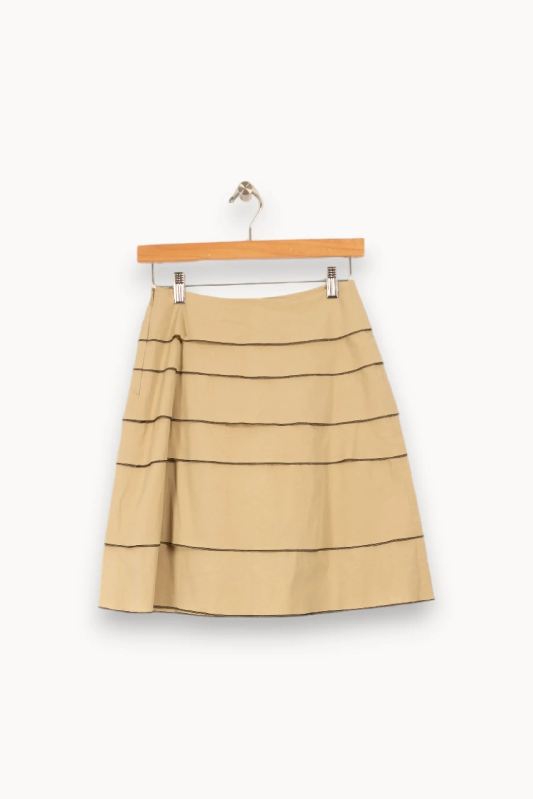 New Paule Ka Jupe beige - Taille M/38 Autre