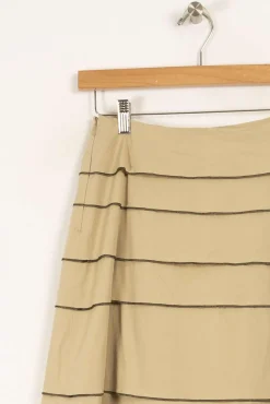 New Paule Ka Jupe beige - Taille M/38 Autre