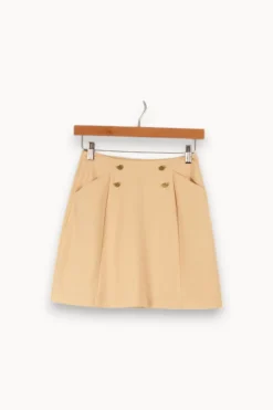 New Karl Marc John Jupe - Taille XS/34 Beige