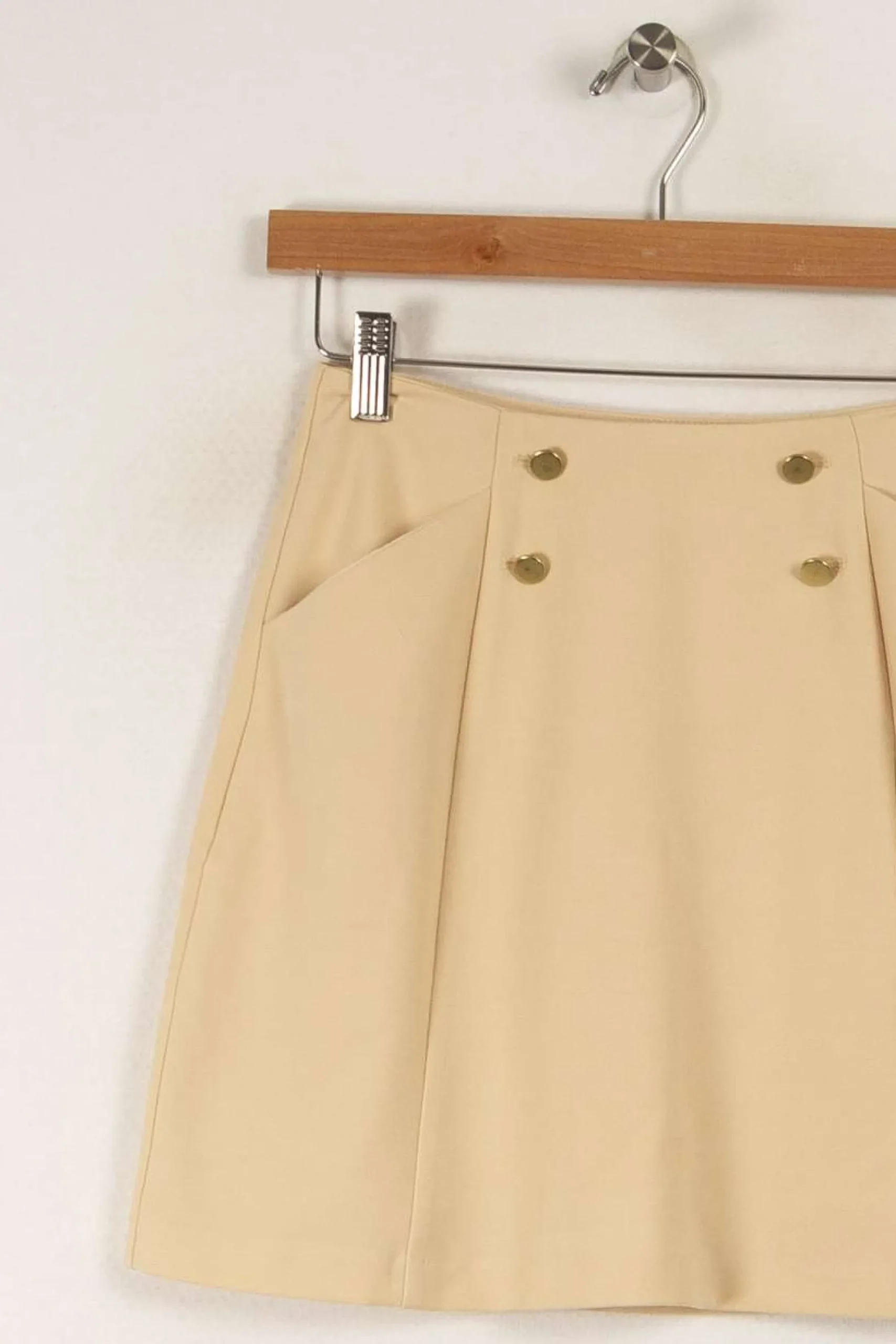 New Karl Marc John Jupe - Taille XS/34 Beige