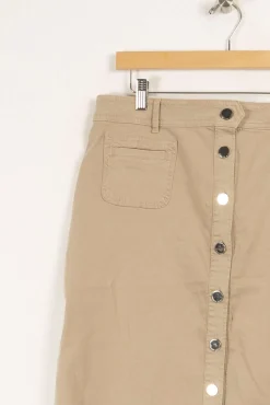 Discount Gerard Darel Jupe - Taille XXL/44 Beige