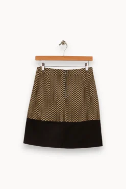 Sale Des petits hauts Jupe et bleue - Taille S/36 Beige