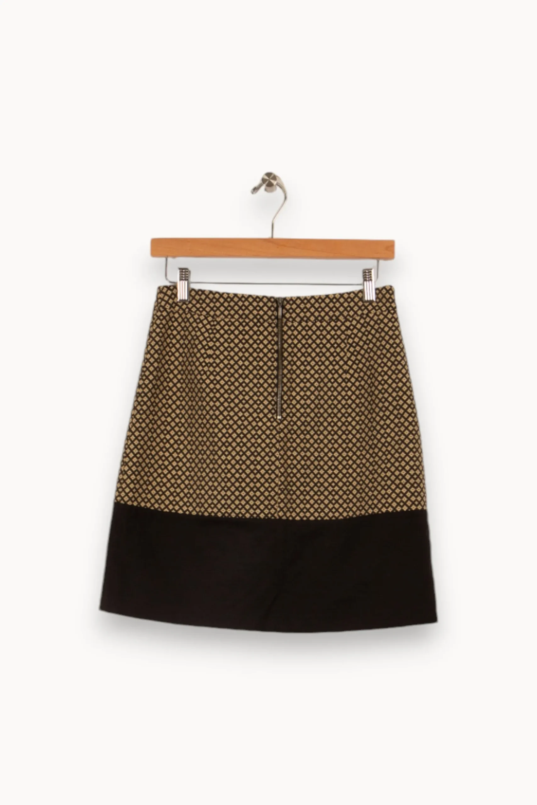 Sale Des petits hauts Jupe et bleue - Taille S/36 Beige