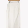 Shop ZAPA Jupe he - M/38 Blanc