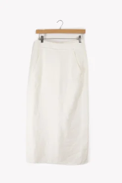 Shop ZAPA Jupe he - M/38 Blanc