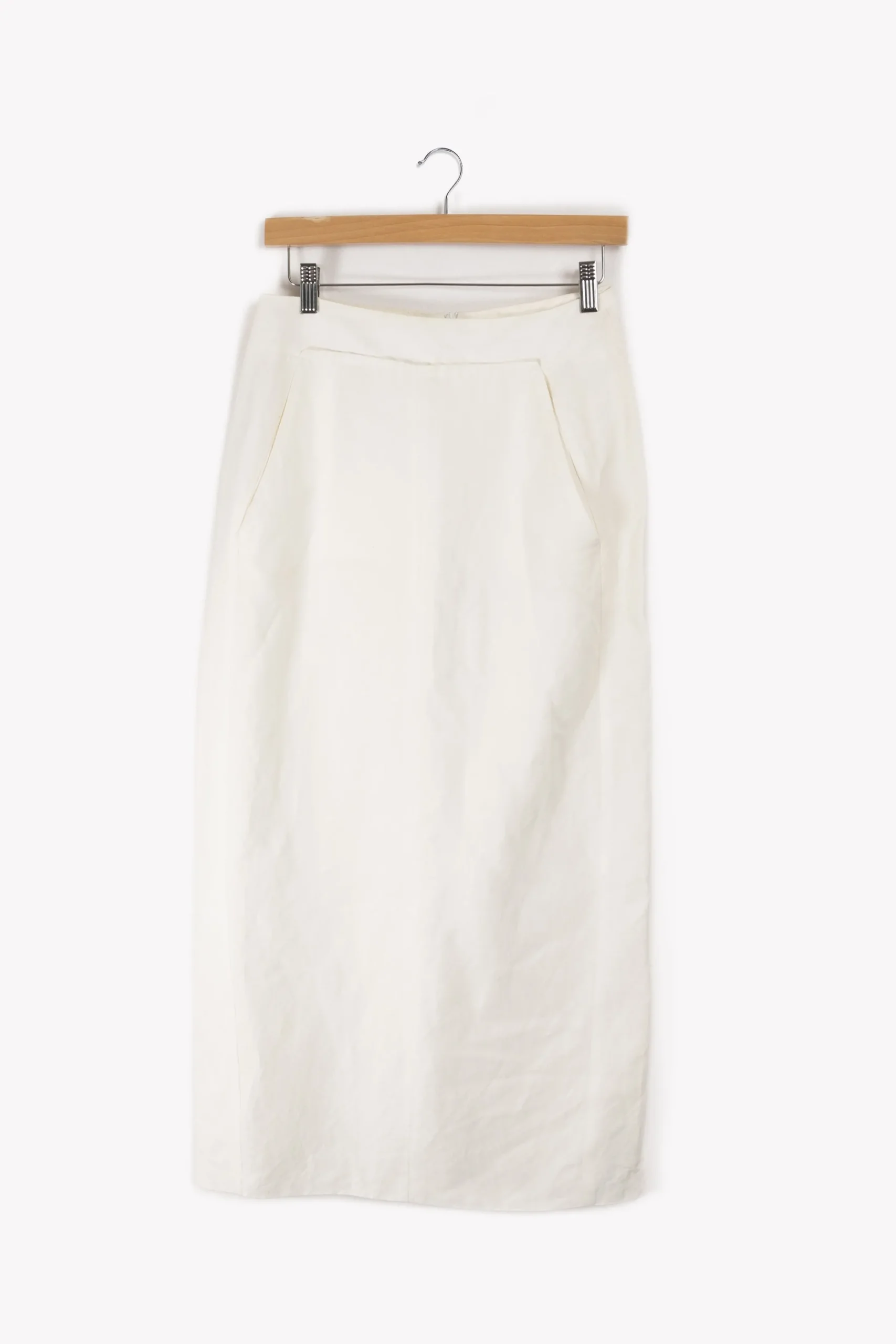 Shop ZAPA Jupe he - M/38 Blanc