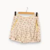 Clearance Zadig&Voltaire Jupe he à motifs multicolores - Taille S/36 Blanc
