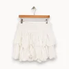 Clearance Ekyog Jupe he - Taille M/38 Blanc