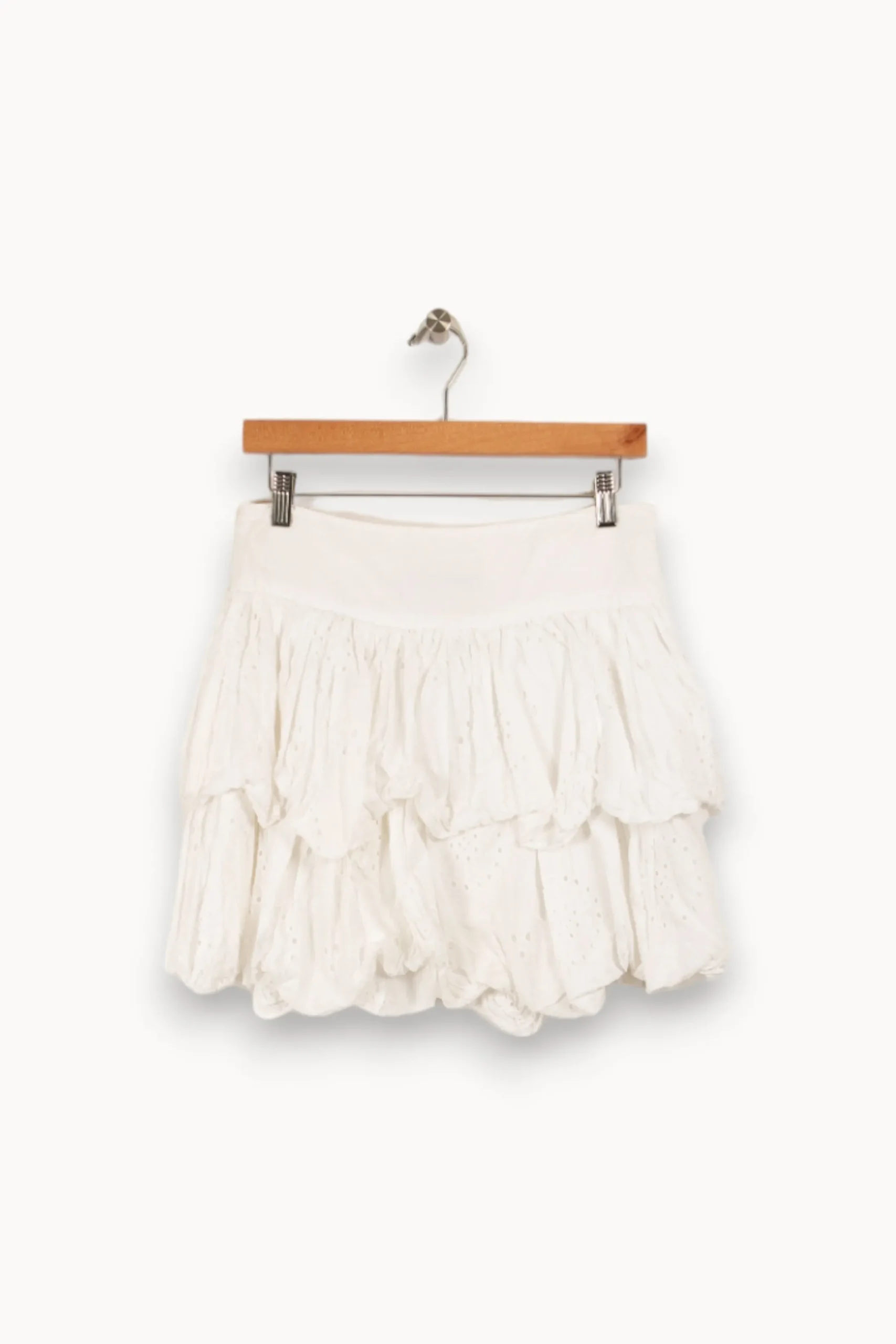 Clearance Ekyog Jupe he - Taille M/38 Blanc