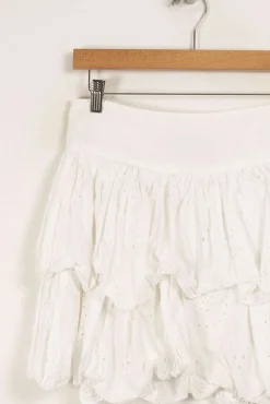 Clearance Ekyog Jupe he - Taille M/38 Blanc
