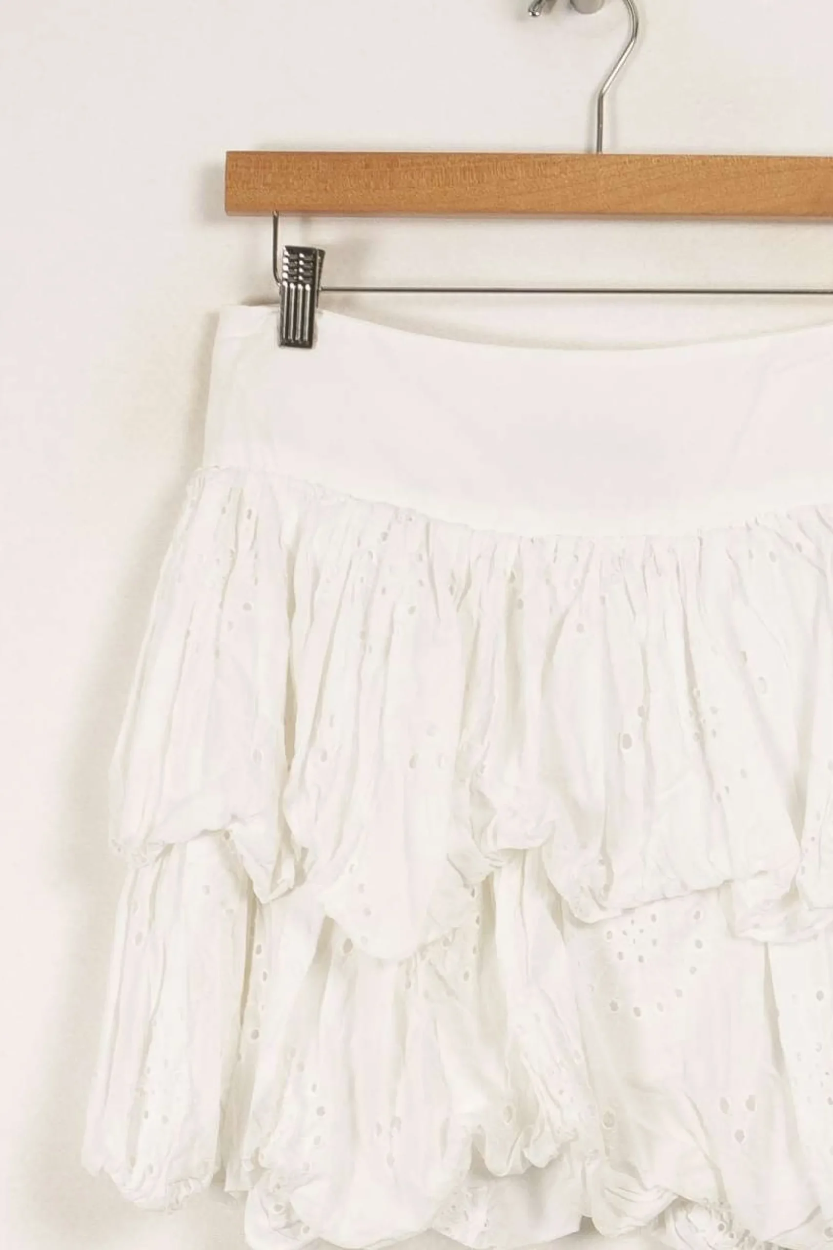 Clearance Ekyog Jupe he - Taille M/38 Blanc