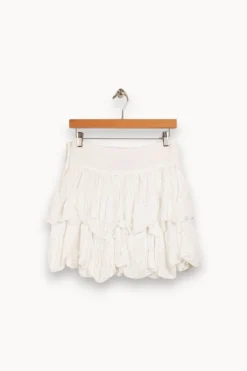 Clearance Ekyog Jupe he - Taille M/38 Blanc