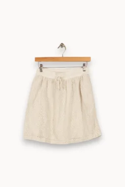 Outlet Comptoir des Cotonniers Jupe he - Taille S/36 Blanc