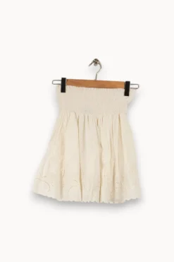 Clearance The Kooples Jupe blanche - Taille XS/34 Beige