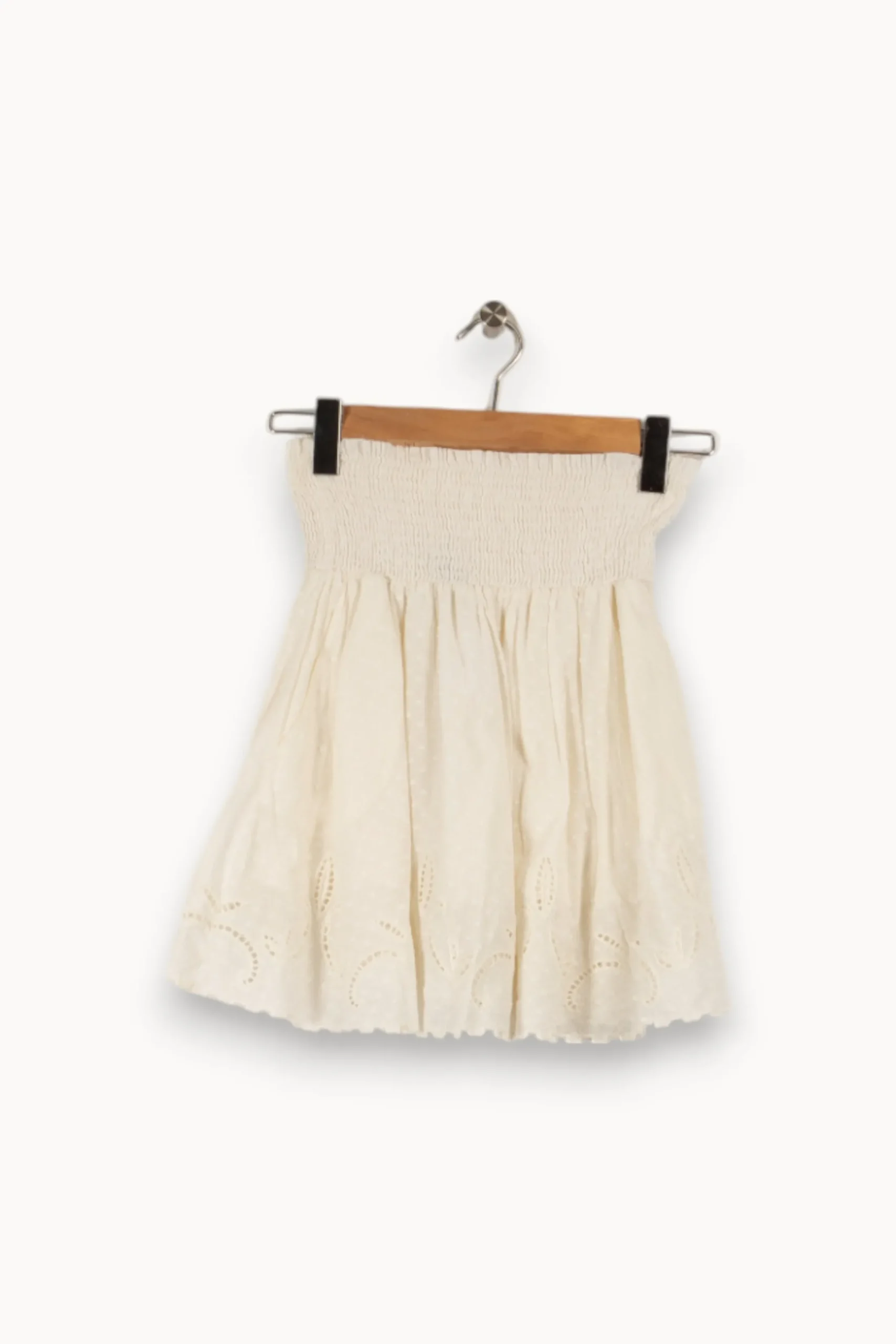 Clearance The Kooples Jupe blanche - Taille XS/34 Beige