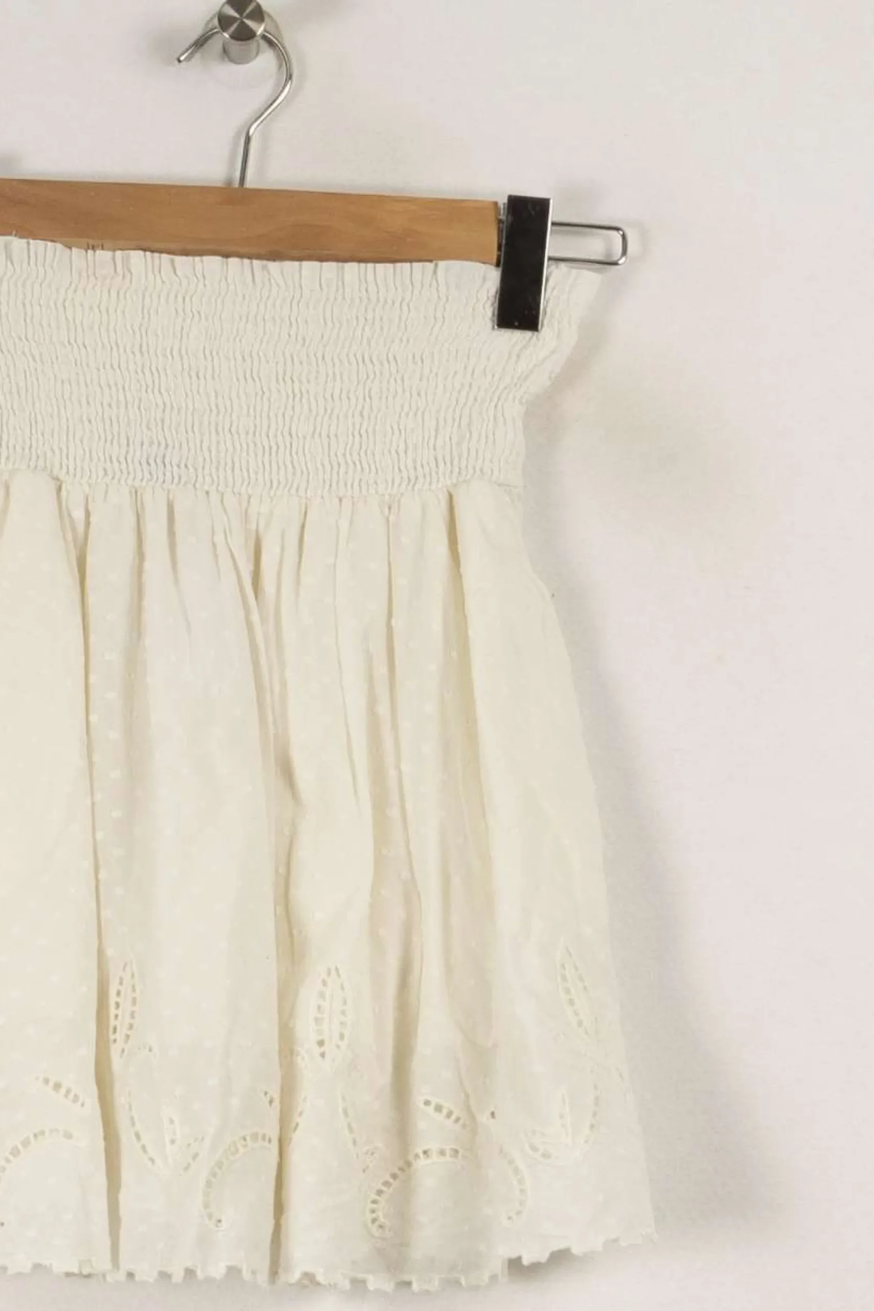 Clearance The Kooples Jupe blanche - Taille XS/34 Beige