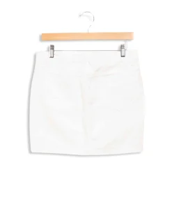 Discount La Fée Maraboutée Jupe he - 38 Blanc