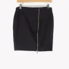 Store The Kooples Jupe nuit crayon - L/40 Bleu