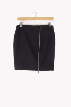 Store The Kooples Jupe nuit crayon - L/40 Bleu