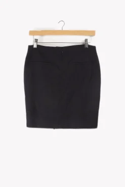 Store The Kooples Jupe nuit crayon - L/40 Bleu