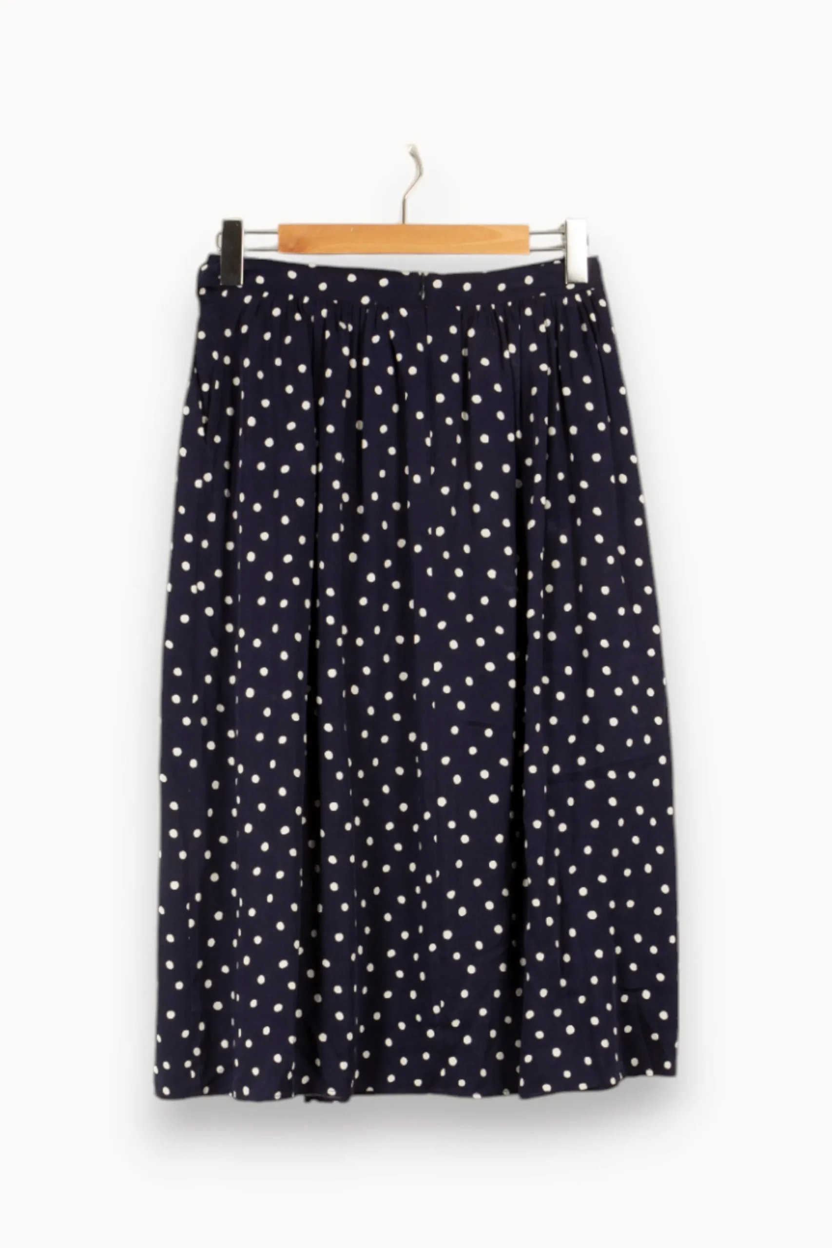Online Caroll Jupe e à pois - Taille S/36 Bleu