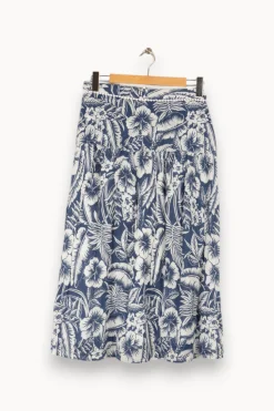 Store Maison 123 Jupe e - Taille L/40 Bleu