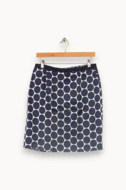 Sale Caroll Jupe e - Taille L/40 Bleu