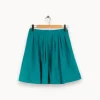 Sale Caroll Jupe e - Taille M/38 Bleu