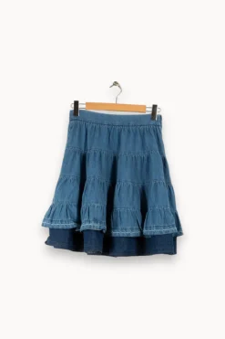 Best Sandro Jupe e - Taille M/38 Bleu