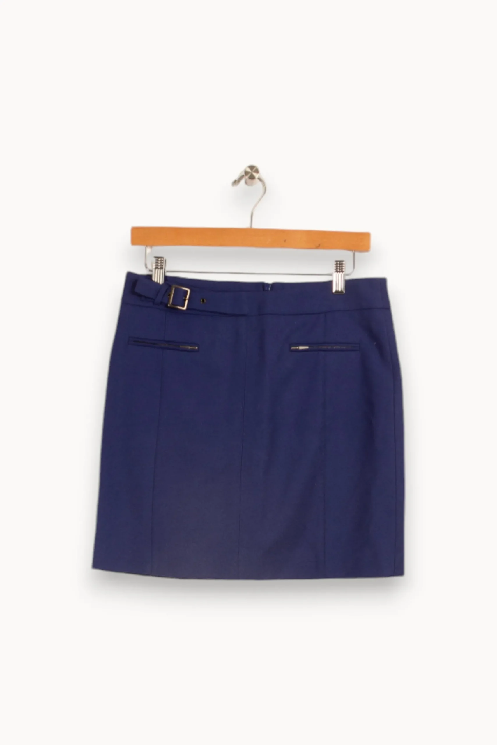 Hot Comptoir des Cotonniers Jupe e - Taille M/38 Bleu