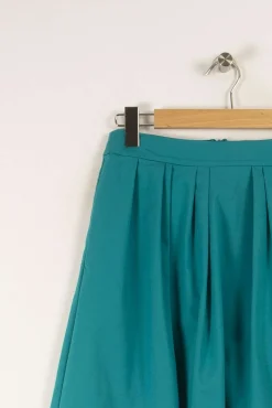 Sale Caroll Jupe e - Taille M/38 Bleu