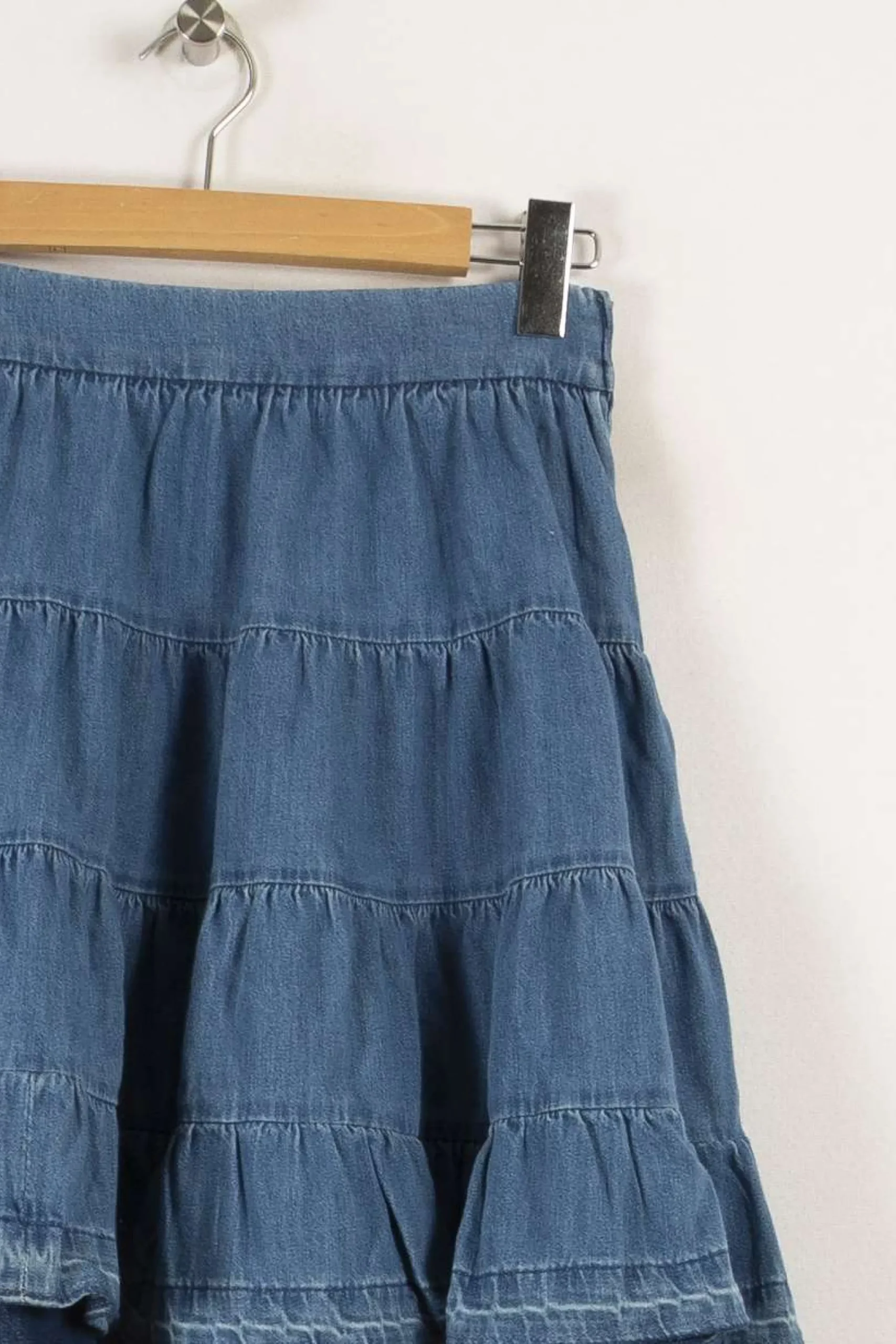 Best Sandro Jupe e - Taille M/38 Bleu