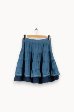 Best Sandro Jupe e - Taille M/38 Bleu